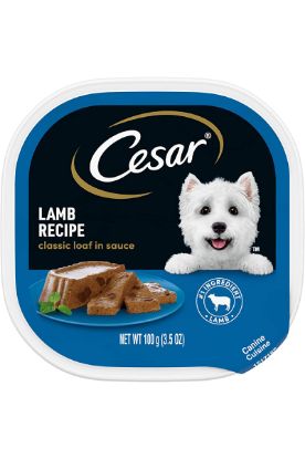 Picture of Cesar Lamb In Meaty Juices Recipe 3.5 Oz