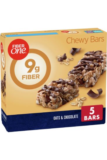 Picture of Fiber One Chocolate Chip Chewy Bar 5 Ct