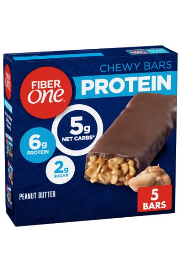 Picture of Fiber One Peanut Butter Chewy Bars 5 Ct