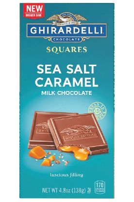 Picture of Ghirardelli Sea Salt Caramel Chocolate 4.8 Oz