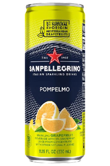 Picture of San Pellegrino Italian Sparkling Drinks Pompelmo 11.15 Oz