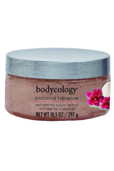Picture of Bodycology Coconut Hibiscus Exfoliating Sugar Scrub 10.5 Oz
