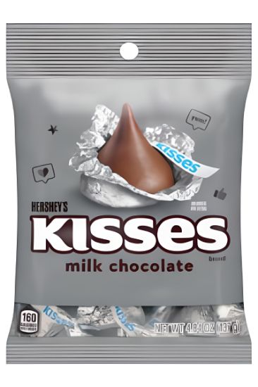 Picture of Hershey/'s Kisses Milk Chocolate 4.84 Oz