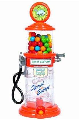 Picture of Kidsmania Gas Pump Candy 1 Ct