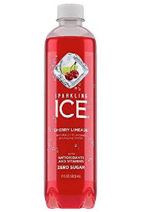 Picture of Sparkling Ice Cherry Limeade Sparkling Water 17 Oz