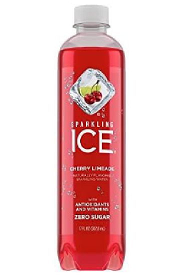 Picture of Sparkling Ice Cherry Limeade Sparkling Water 17 Oz
