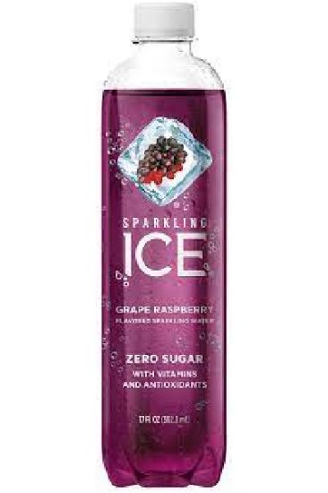 Picture of Sparkling Ice Grape Raspberry Sparkling Water 17 Oz