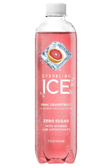 Picture of Sparkling Ice Pink Grapefruit Sparkling Water 17 Oz