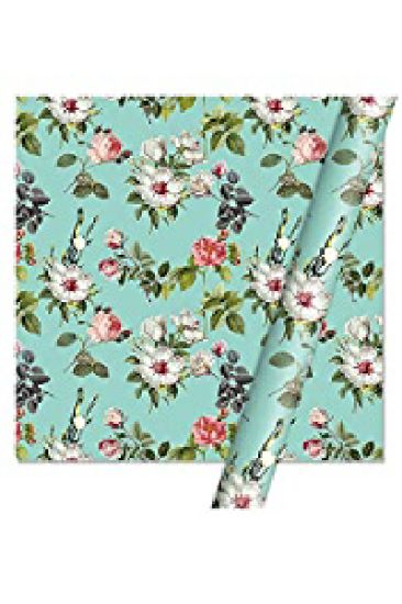 Picture of  Floral Gift Wrap 1 Ct