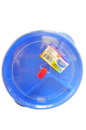 Picture of  3 Compartment Food Storage Container 1 Set