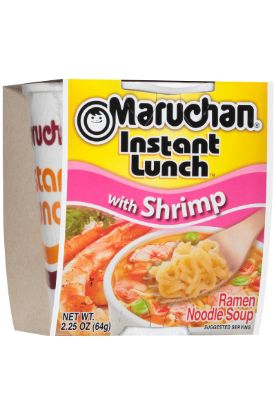Picture of Maruchan Instant Lunch Shrimp Cup 2.25 Oz