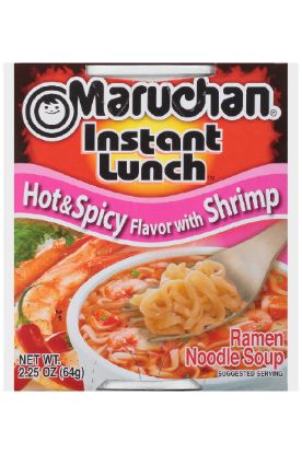 Picture of Maruchan Hot & Spicy Shrimp Cups 2.25 Oz