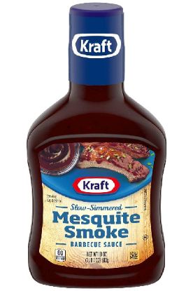 Picture of Kraft Bbq Mesquite Smoke Sauce 18 Oz