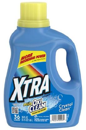 Picture of Xxtra Oxiclean Liquid Detergent 56 Oz