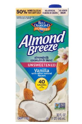 Picture of Blue Diamond Unsweet Almond Coco Vanilla 32 Oz