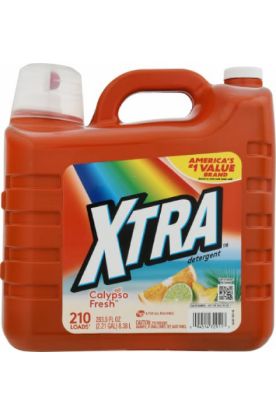 Picture of Xxtra Calypso Fresh Liquid Detergent 283.5 Oz