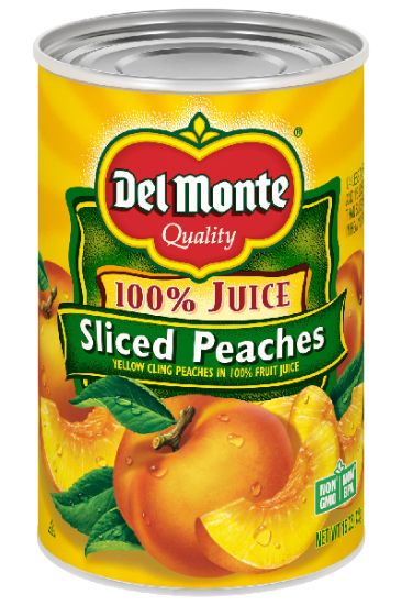 Picture of Del Monte Slices Peaches 15 Oz