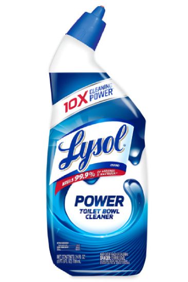 Picture of Lysol Toilet Bowl Cleaner 24 Oz