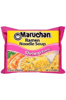 Picture of Maruchan Shrimp Ramen Noodles 3 Oz