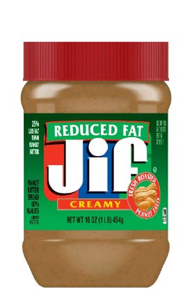 Picture of Jif Fat Creamy Peanut Butter 16 Oz