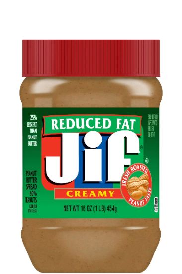 Picture of Jif Fat Creamy Peanut Butter 16 Oz