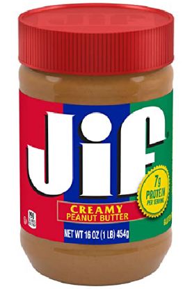 Picture of Jif Peanut Butter Crunchy 16 Oz