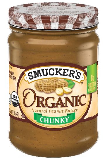 Picture of Smuckers Naturally Peanut Butter Chunky 16 Oz