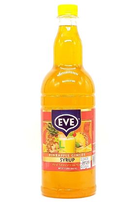 Picture of Eve Pineapple Ginger Syrup 1 Litre