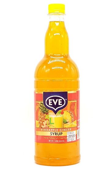 Picture of Eve Pineapple Ginger Syrup 1 Litre