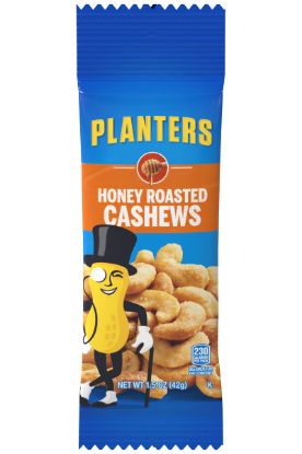 Picture of Planters Honey Roasted Cashew 1.5 Oz