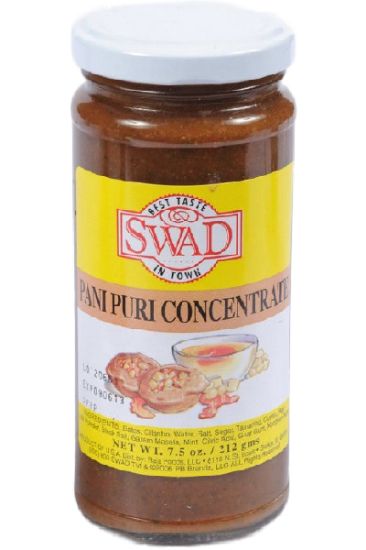 Picture of Swad Pani Puri Chutney 7.5 Oz