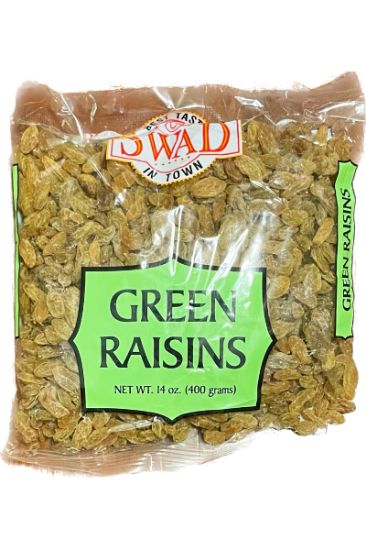 Picture of Swad Green Raisins 7 Oz