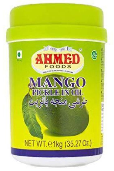Picture of Ahmed Foods Hyderabad Mango Pickle 1 Ct