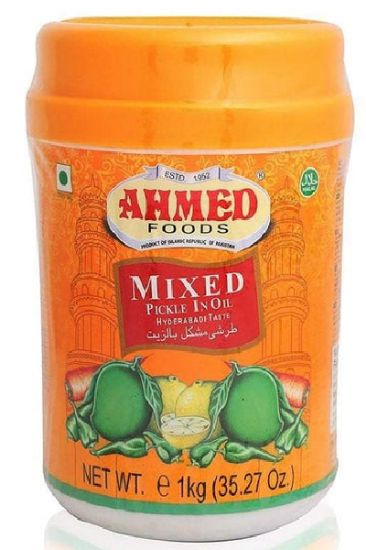 Picture of Ahmed Foods Hyderabad Mixed Pickle 1 Ct