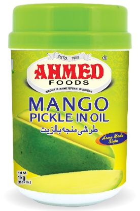 Picture of Ahmed Foods Mango Pickle 1 Ct