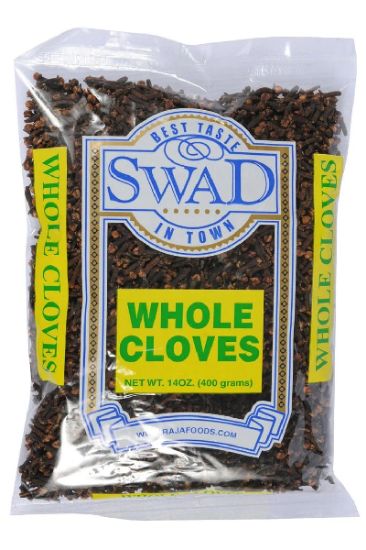 Picture of Swad Whole Cloves 3.5 Oz