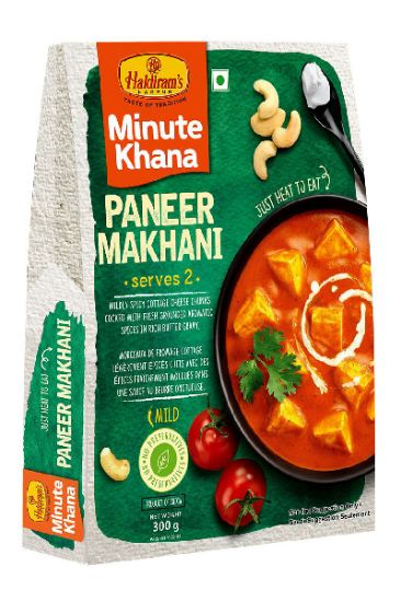 Picture of Haldirams Paneer Makhani 300 Gm