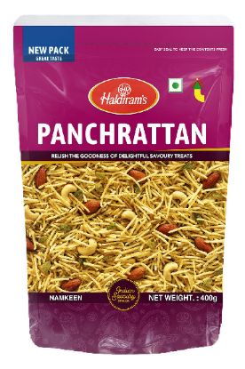 Picture of Haldirams Panchrattan 400 Gm