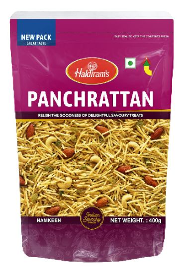 Picture of Haldirams Panchrattan 400 Gm