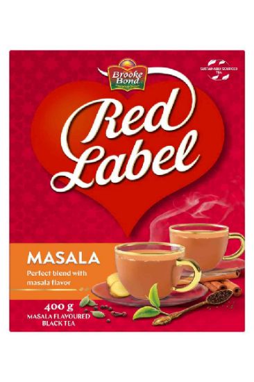 Picture of Brooke Bond Red Label Masala tea 400 Gm