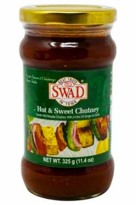 Picture of Swad Hot & Sweet Chutney 325 Gm