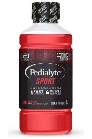Picture of Pedialyte Sport Electrolytes For Muscle Support 33.8 Oz