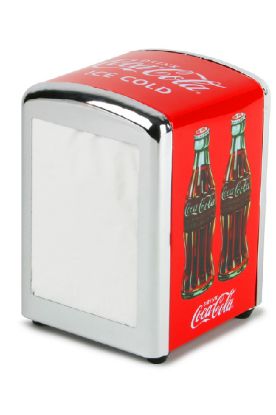 Picture of Coca Cola Napkin Holder 1 Ct