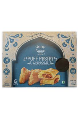 Picture of Deep Chhole Puff 6 Pc