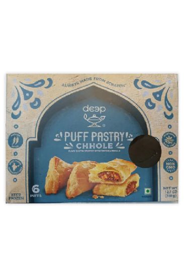 Picture of Deep Chhole Puff 6 Pc