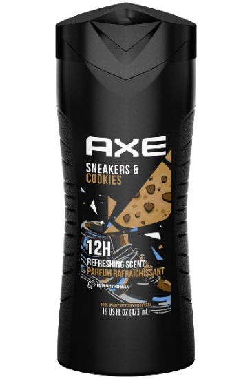 Picture of Axe Sneakers & Cookies Body Wash 16 Oz