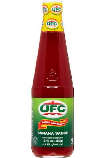 Picture of Sweet Banana Sauce (L) Green 19.4 Oz