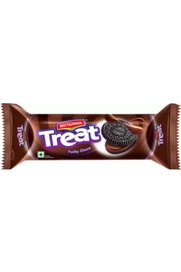 Picture of Britannia Treat Funky Choco Biscuit 100 Grams