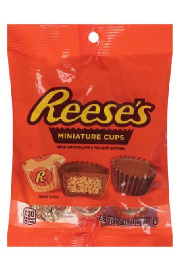 Picture of Reeses Miniature Cups 4.65 Oz
