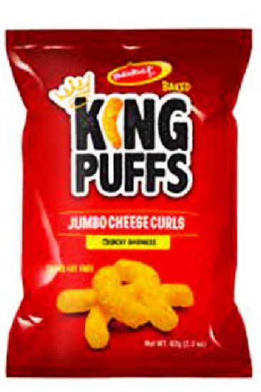 Picture of Butterkist Jumbo Cheese Curls 62 Gm